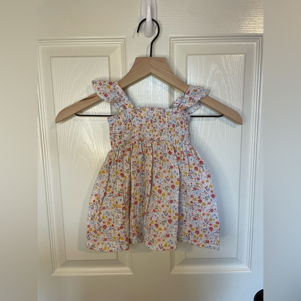 Rabbit + Bear Floral Scrunch Dress 18M - Picture 3 of 3